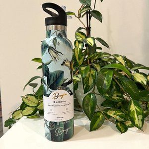 Bougie Ecodrive Insulated Water Bottle (NWT!) Never used. Awesome animal print